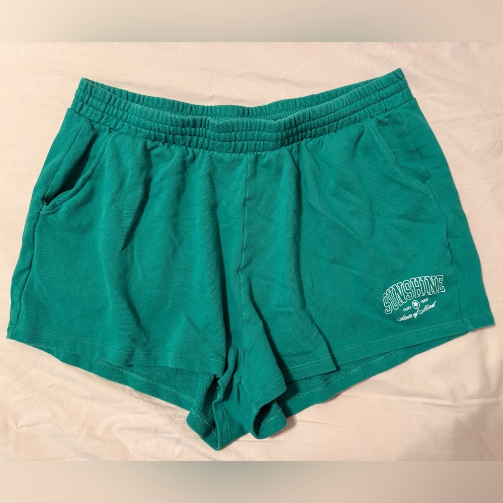 Old Navy Green Athletic Shorts
